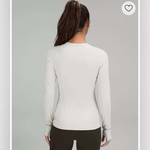 Lululemon It's Rulu Run Ribbed Long-
Sleeve Shirt - Picture 2 of 6